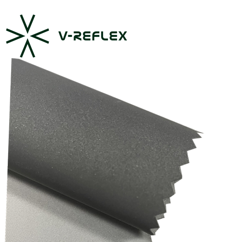 RF-HW254000-L1 | Polyester Backing | Grey Surface | Full-Reflex | Middle Reflection | Super-Soft | Very Thin