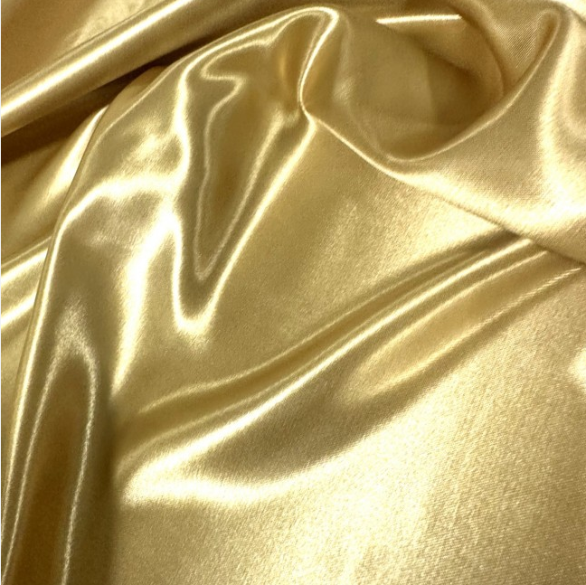 RF-HW504005-GD| Polyester Backing | Golden Surface | Full-Reflex | Super-Soft | Very Thin