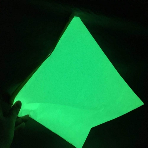 PLPF-509-600 | TC | White Color | Glowing Greenish Color