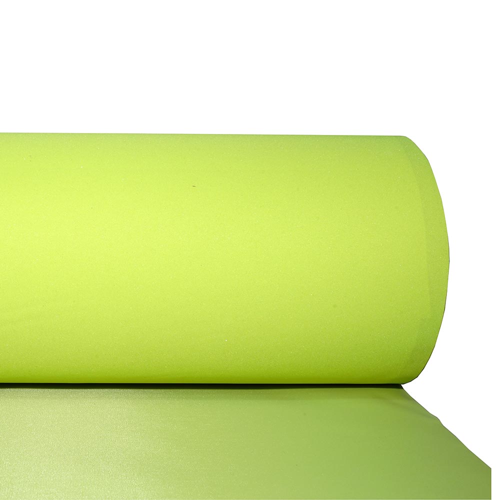 RF-HW306704 | TC Backing | Fluorescent Lime Yellow Surface | Full- Reflex | Reflecting Fluorescent Lights
