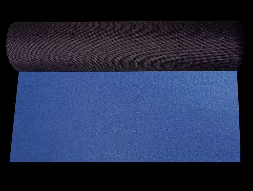 RF-HW9279 Series | Cordura Backing | Dark Blue | Navy Blue | Smooth-Surface Reflex | Reflecting White-Blue Lights 