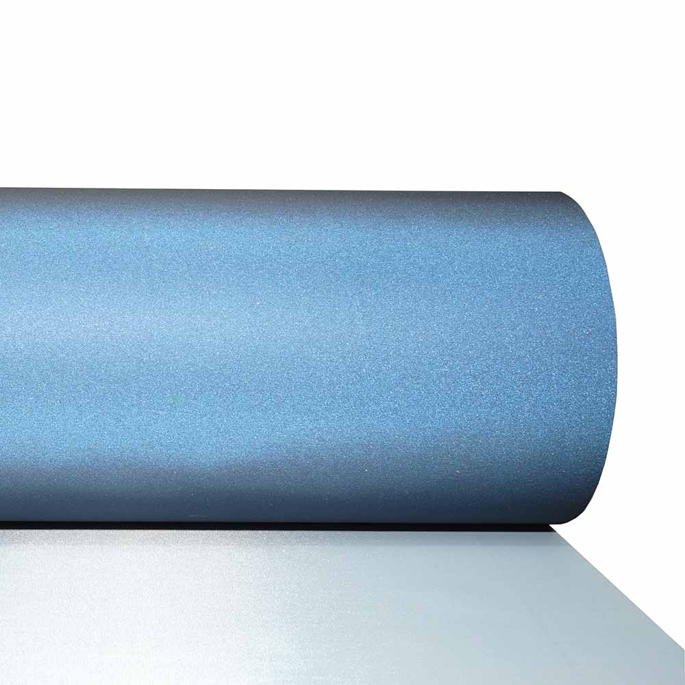 RF-HW9069 Series | Cordura Backing | Blue | Rough Surface | Reflecting White-Blue Lights