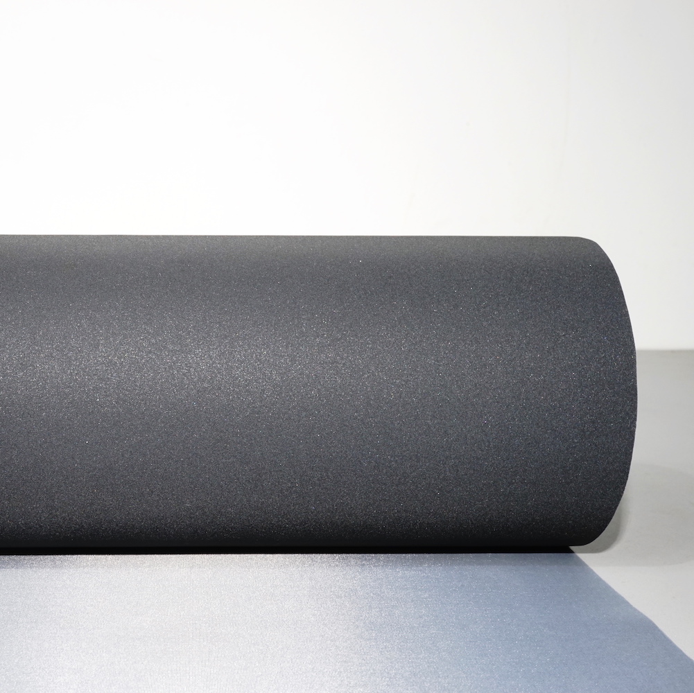 RF-HW9266 Series | Cordura Backing | Black | Rough-Surface | Reflecting White Lights