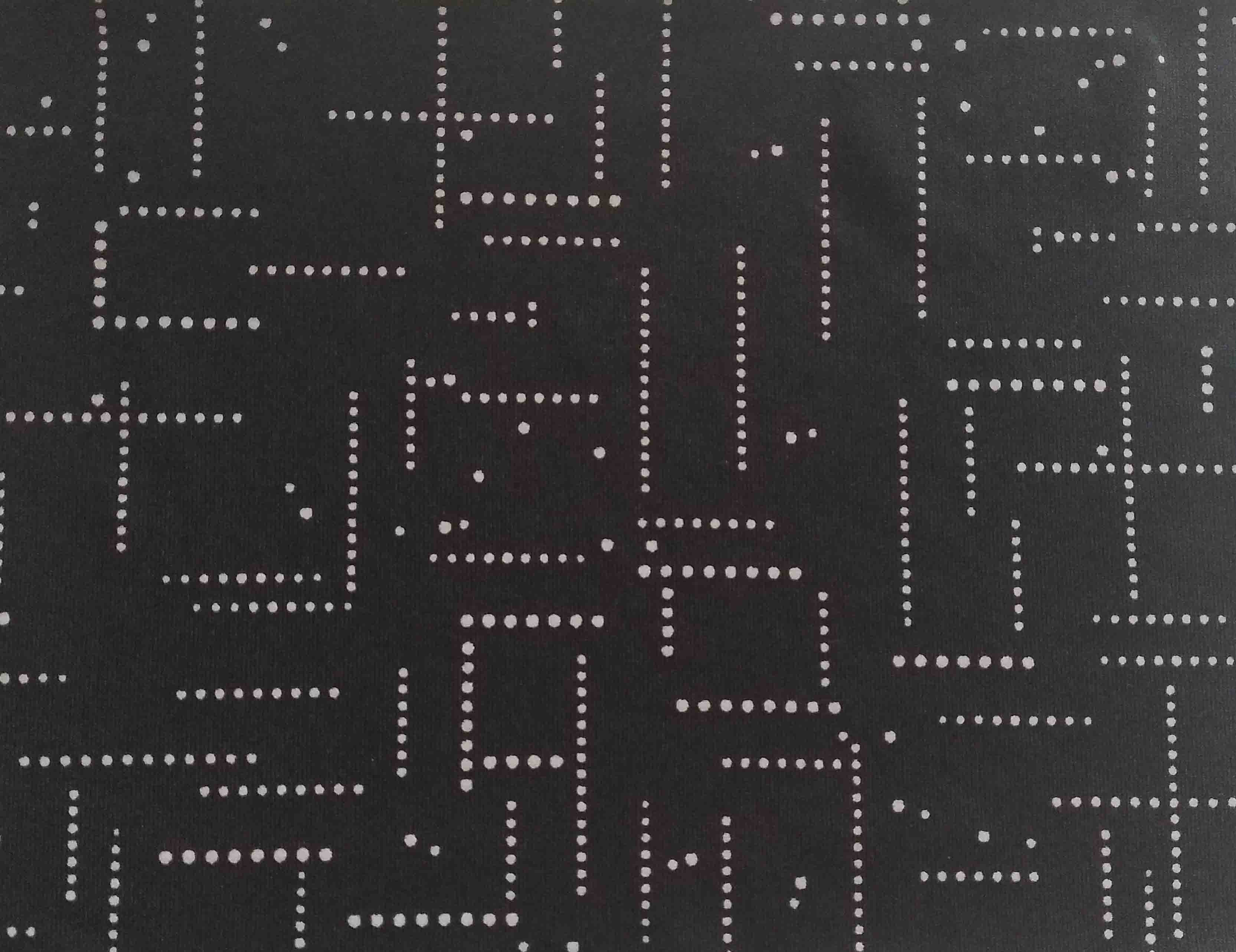 RF-HW664004 Spandex | Black + Silver | Bright White | Graphic Reflex | Barcode