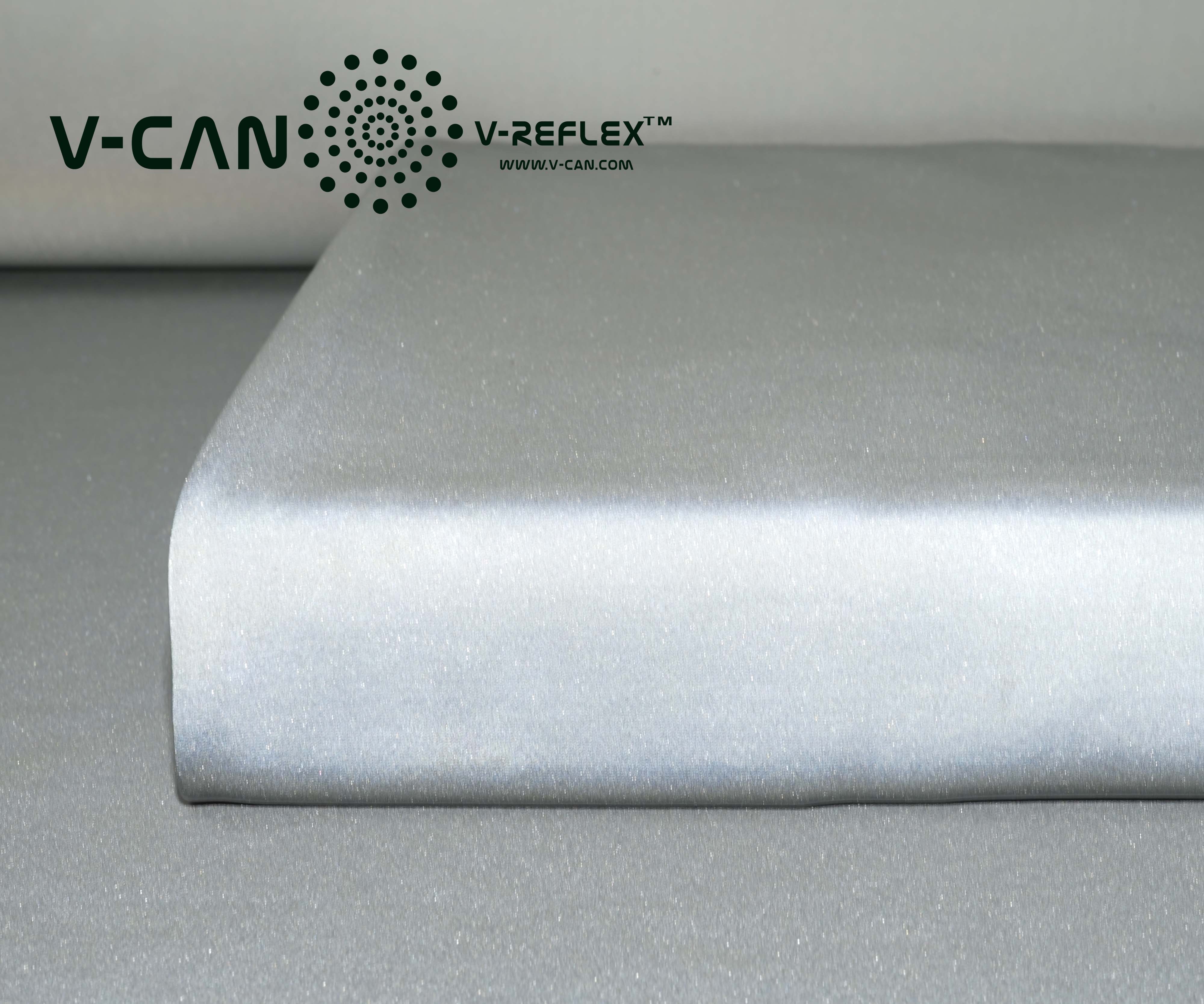 RF-HW666030-F1 Fleece | Stretchable | Full-Reflex | Silver | Reflecting White Light