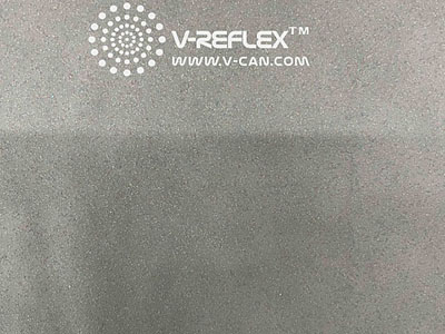 RF-HW654000-XG Spandex & Polyester | Gray + Glitter | Bright White | Fully Reflex