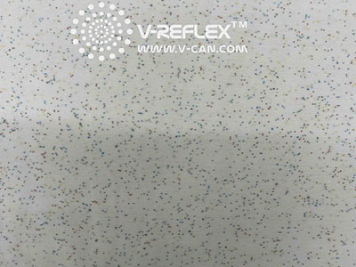 RF-HW656065-XG Spandex & Polyester | White + Glitter | Bright White | Full Reflex