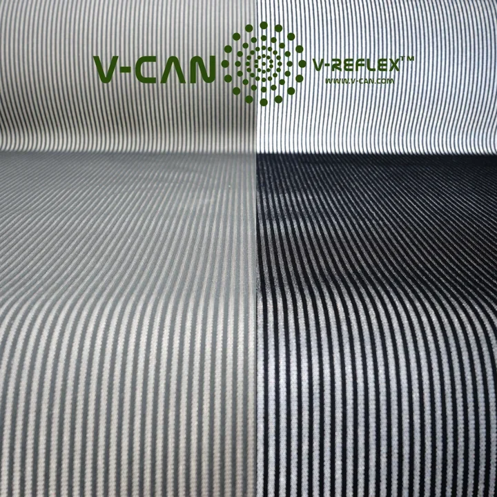 TC Backing · Mesh Fabric · Reflecting White Lights