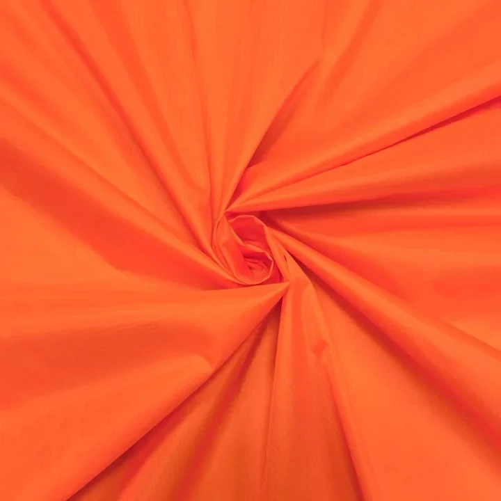 Polyester Backing · Fluorescent Orange Surface · Full-Reflex