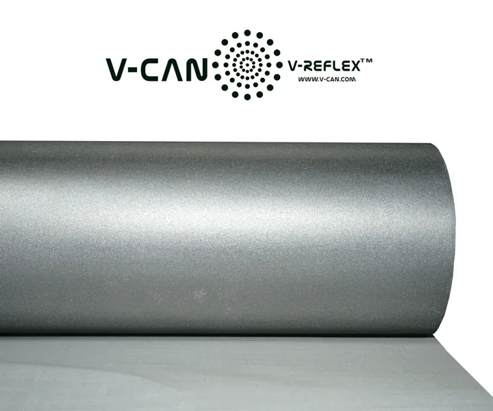 TC Backing · Silver Surface · Full- Reflex